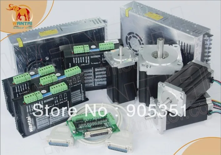Акция Wantai! 4-осевой ступенчатый двигатель Nema 34 1090OZ-In, 5,6a, 99 мм, отрезной станок с ЧПУ, доставка из США, высокое качество
Акция Wantai! 4-осевой ступенчатый двигатель Nema 34 1090OZ-In, 5,6a, 99 мм, отрезной станок с ЧПУ, доставка из США, высокое качество