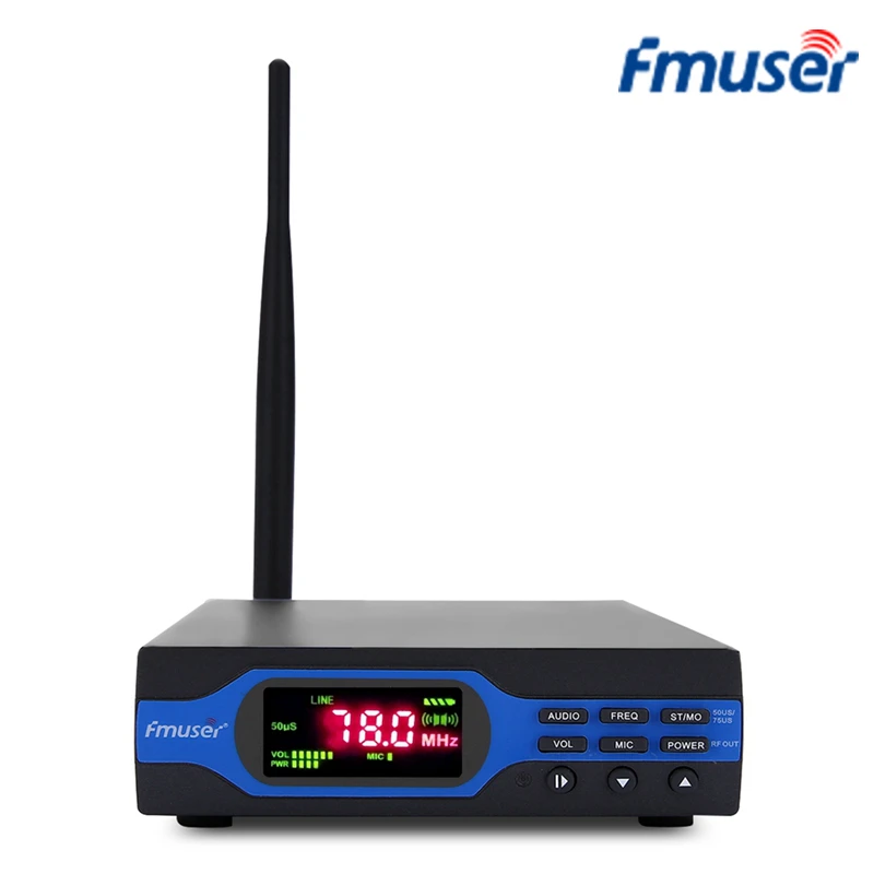 Fm передатчик FMUSER FU X01BK 1 Вт PLL комплект для радиовещания оптовая продажа fm с