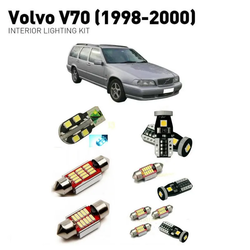 Led interior lights For volvo v70 1998-2000 12pc Led Lights For Cars lighting kit automotive bulbs Canbus
Led interior lights For volvo v70 1998-2000 12pc Led Lights For Cars lighting kit automotive bulbs Canbus
