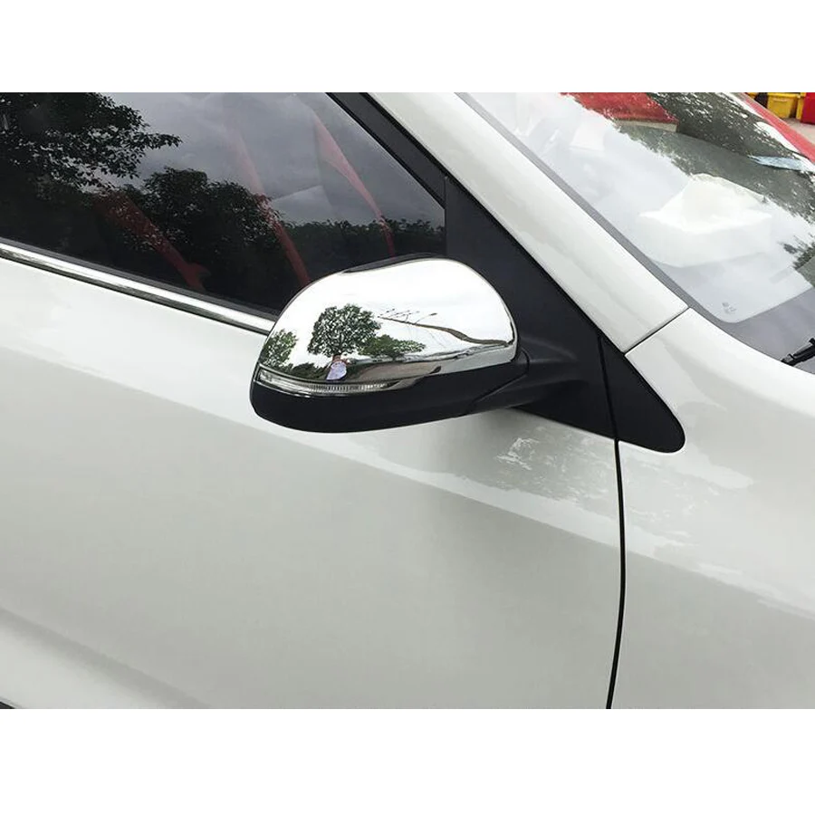 YAQUICKA 2Pcs Car Exterior Rear View Rearview Mirror Cover Trim Styling Fit for KIA KX CROSS K2 2017 Chrome ABS Accessories New
YAQUICKA 2Pcs Car Exterior Rear View Rearview Mirror Cover Trim Styling Fit for KIA KX CROSS K2 2017 Chrome ABS Accessories New