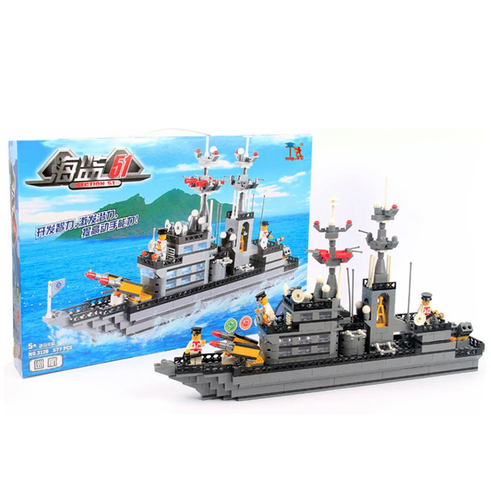 Пазл 577 шт./компл., строительные блоки для Warship, сделай сам, игрушка в сборе для детей, сборка, пластиковый комплект модели корабля, лучший пода...
Пазл 577 шт./компл., строительные блоки для Warship, сделай сам, игрушка в сборе для детей, сборка, пластиковый комплект модели корабля, лучший пода...