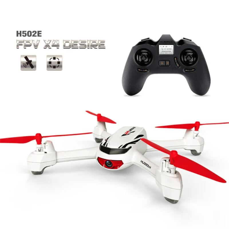 

Hubsan X4 H502E With 720P 2.4G 4CH HD Camera GPS Altitude Mode RC Quadcopter RTF Mode Switch