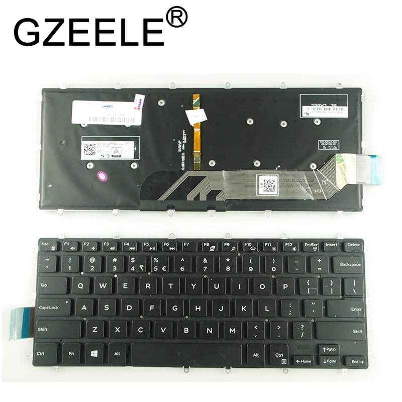 GZEELE New English laptop backlit keyboard for Dell LATITUDE 2 IN 1 3379 3490 keyboard backlight
GZEELE New English laptop backlit keyboard for Dell LATITUDE 2 IN 1 3379 3490 keyboard backlight