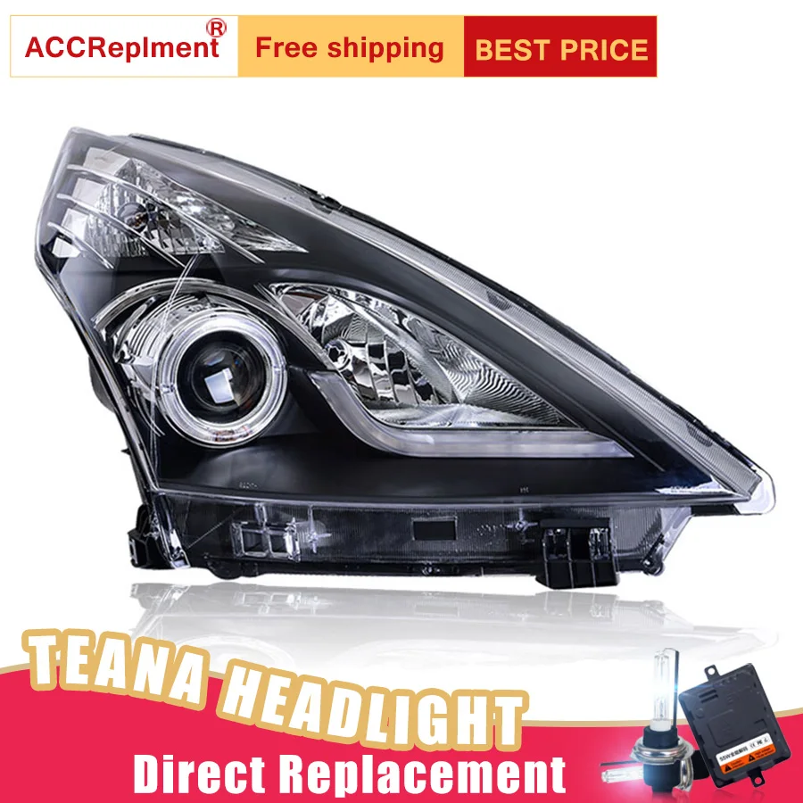 2Pcs LED Headlights For Nissan TEANA 2008-2012 led car lights Angel eyes xenon HID KIT Fog lights LED Daytime Running Lights
2Pcs LED Headlights For Nissan TEANA 2008-2012 led car lights Angel eyes xenon HID KIT Fog lights LED Daytime Running Lights
