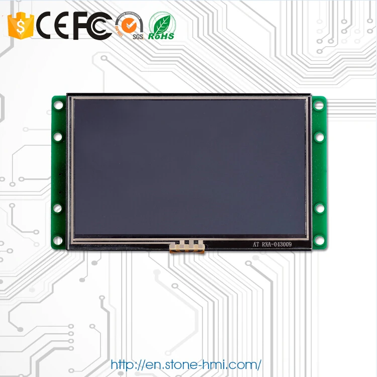 4.3 inch LCD Display Module with CPU + Program + Touchscreen Support Any Microcontroller
4.3 inch LCD Display Module with CPU + Program + Touchscreen Support Any Microcontroller