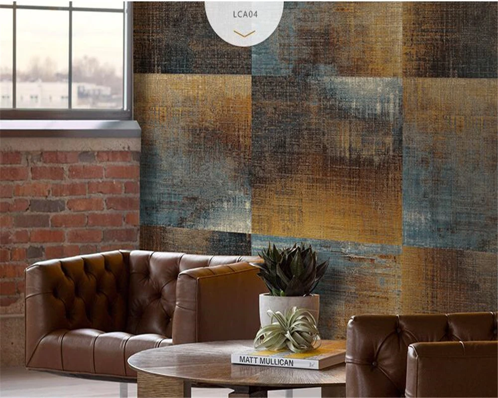 beibehang Vintage Nonwoven Wallpaper Bar Cafe Background Square Illustration Engineering Environmental Protection 3d wallpaper
beibehang Vintage Nonwoven Wallpaper Bar Cafe Background Square Illustration Engineering Environmental Protection 3d wallpaper