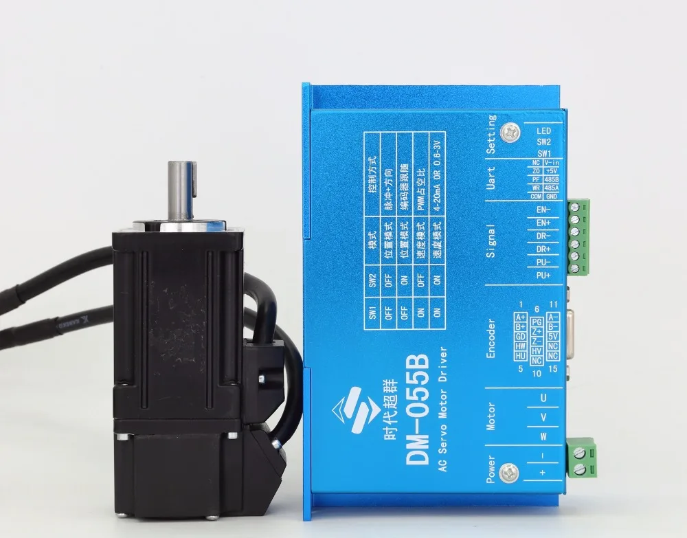 60mm Flange AC servo motor package (Servo Motor + Driver) 36V 0.63NM 200W 3000rpm
60mm Flange AC servo motor package (Servo Motor + Driver) 36V 0.63NM 200W 3000rpm