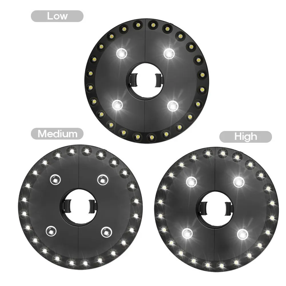 Fashion Parasol Led Light 3 Level Dimming 28 Led Pure White Camping Outdoor Tents
Fashion Parasol Led Light 3 Level Dimming 28 Led Pure White Camping Outdoor Tents