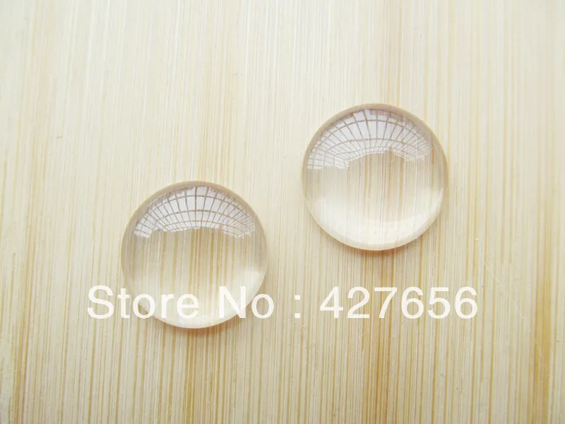 20pcs 18mm Round Clear/Transparent Glass Cabochons/Cover Cabs,Pendants Domed for Photos,Cabochons,or Art,For Base Setting Tray
20pcs 18mm Round Clear/Transparent Glass Cabochons/Cover Cabs,Pendants Domed for Photos,Cabochons,or Art,For Base Setting Tray