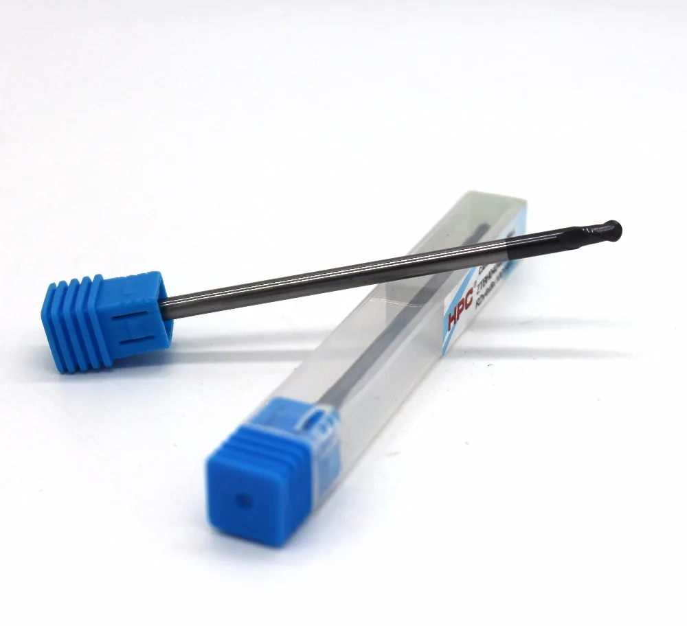 R2*4*100 of 2 flutes HRC 45 ball nose mill cutter carbide end mills CNC machine milling tools
R2*4*100 of 2 flutes HRC 45 ball nose mill cutter carbide end mills CNC machine milling tools