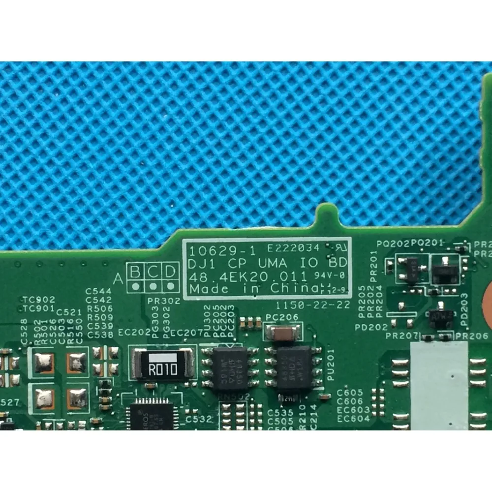 NEW DC JACK / USB / RJ-45 / Wi-Fi / Battery Connector IO Circuit Board - 10629-1 48.4EK20.011 / R039P for Inspiron N4020 N4030
NEW DC JACK / USB / RJ-45 / Wi-Fi / Battery Connector IO Circuit Board - 10629-1 48.4EK20.011 / R039P for Inspiron N4020 N4030