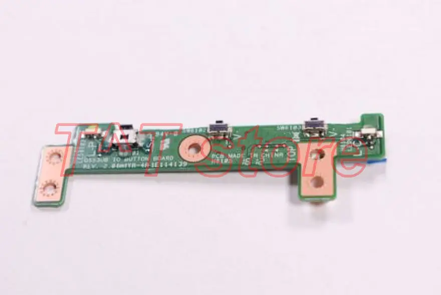original 69N0T5D10C00 for Q553U Q553UB POWER BUTTON IO BOARD test good free shipping
original 69N0T5D10C00 for Q553U Q553UB POWER BUTTON IO BOARD test good free shipping