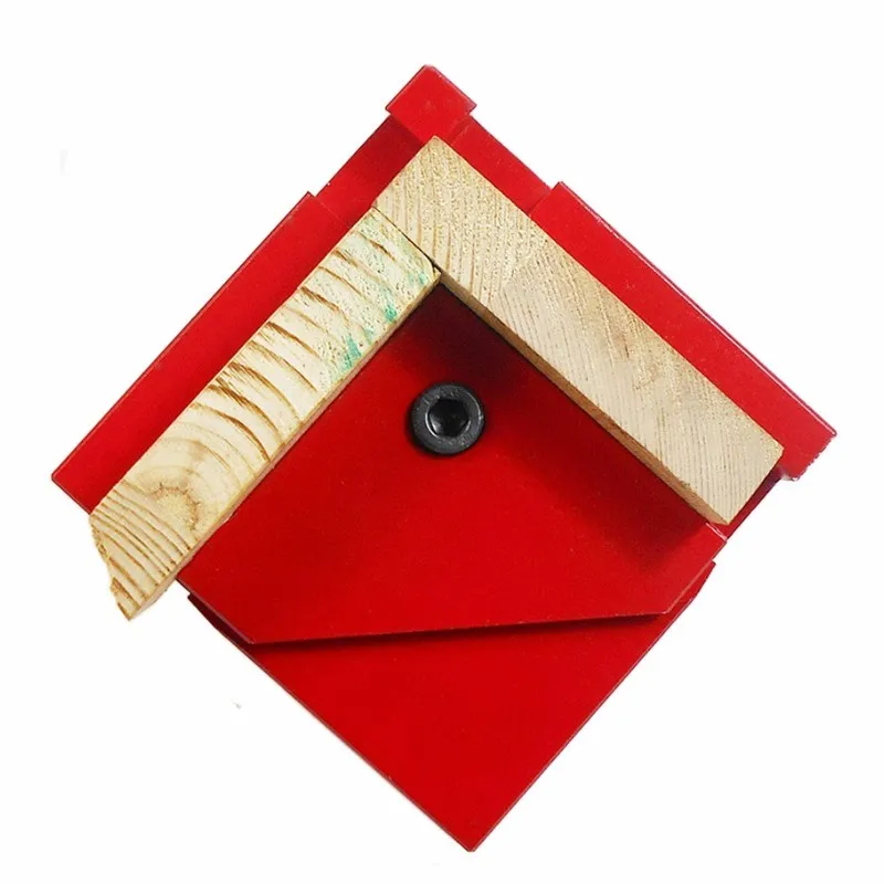 Woodworking Wood board splice connection positioner retainer fastening template mould 90 degree right angle imposition tool
Woodworking Wood board splice connection positioner retainer fastening template mould 90 degree right angle imposition tool