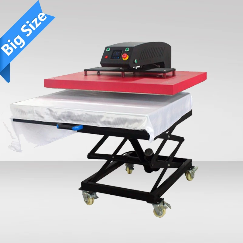 Electrical Auto high pressure large format size 75cm*105cm(30*41inch) heat press machine NO.CH1718
Electrical Auto high pressure large format size 75cm*105cm(30*41inch) heat press machine NO.CH1718