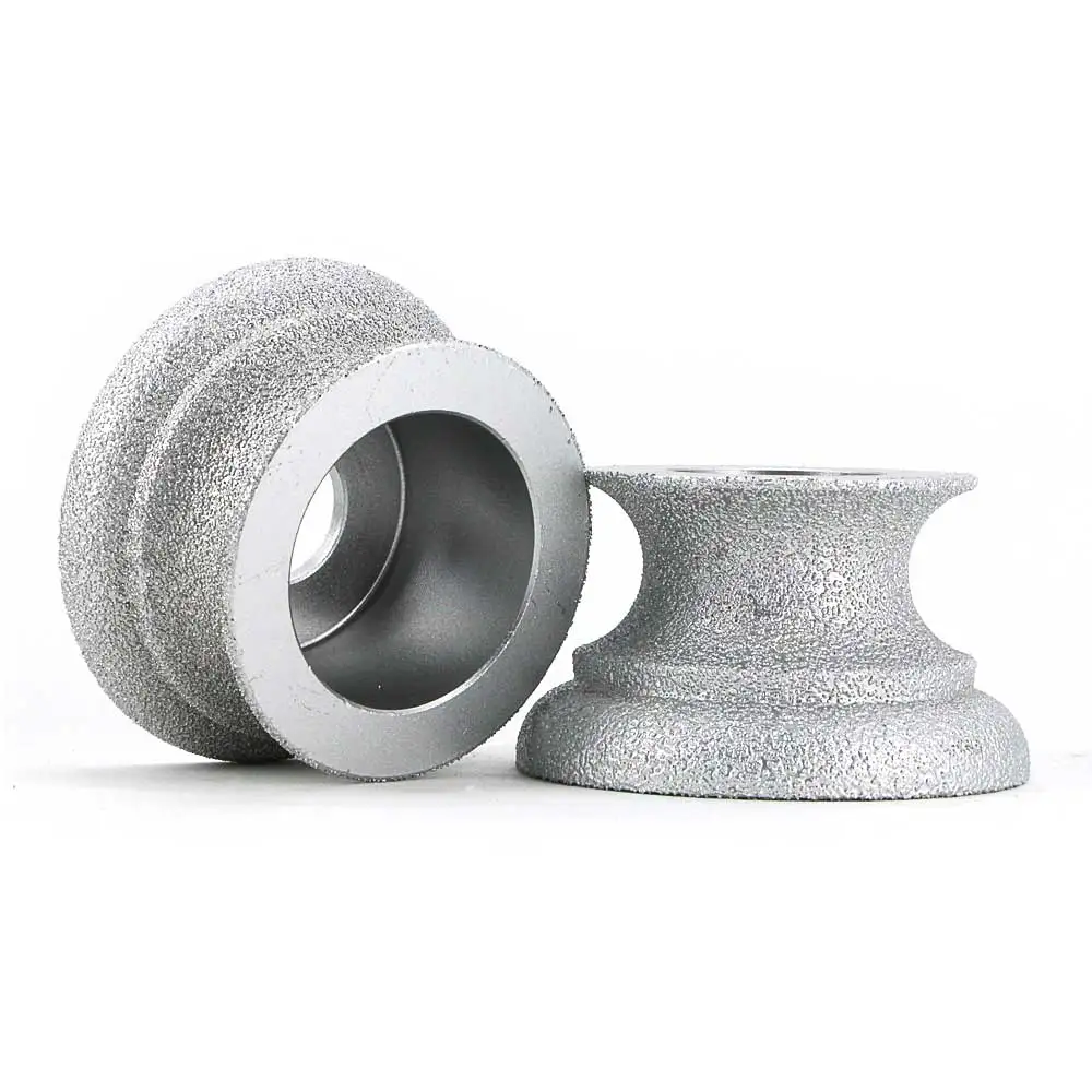 3 inch Brazing diamond grinding wheel of Dragon curve edge for quartz stone, marble, granite, ceramic, artificial stone GJ023
3 inch Brazing diamond grinding wheel of Dragon curve edge for quartz stone, marble, granite, ceramic, artificial stone GJ023