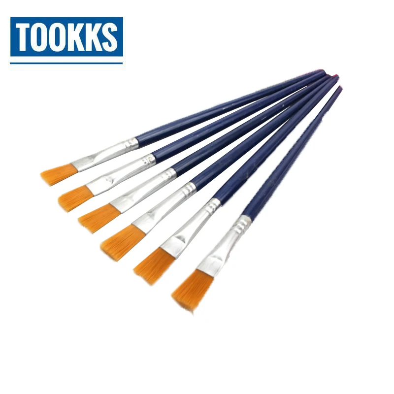 10pcs/Lot Antistatic Nylon BGA Solder Flux Paste Brush For SMT PCB Repair Reballing Rework Tool
10pcs/Lot Antistatic Nylon BGA Solder Flux Paste Brush For SMT PCB Repair Reballing Rework Tool