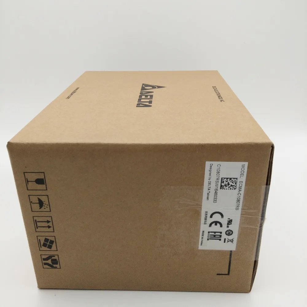 High Efficiency Delta AC Servo Motor 750W 220V 2.39NM 3000rpm ECMA-C10807RS with Keyway Oil Seal New
High Efficiency Delta AC Servo Motor 750W 220V 2.39NM 3000rpm ECMA-C10807RS with Keyway Oil Seal New