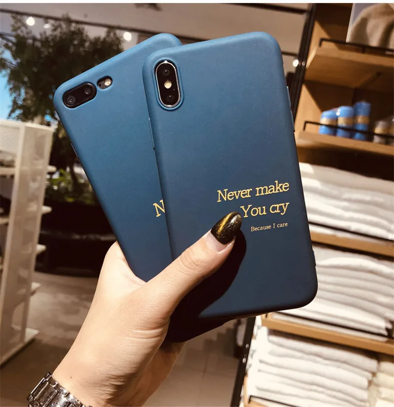 GYKZ простые Чехлы для iPhone 6 6s XS MAX XR X 8 7 Plus мягкие силиконовые чехлы телефонов 10