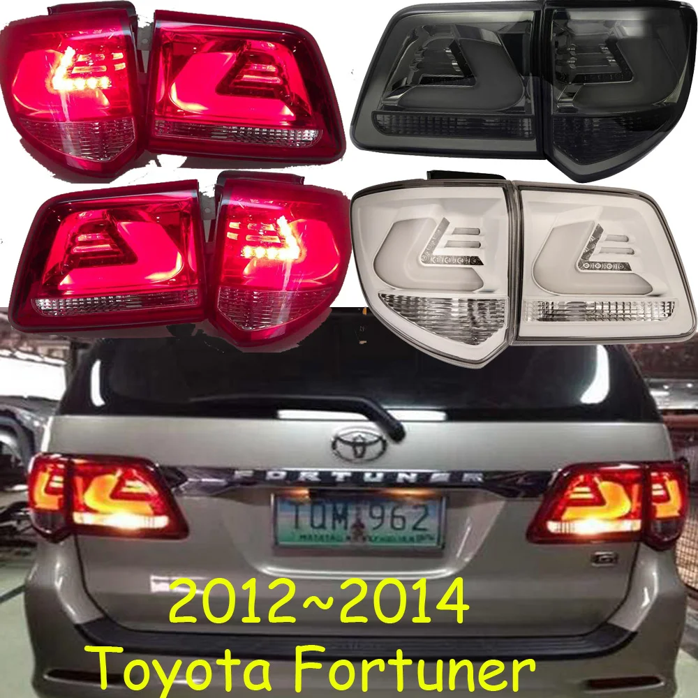 2012 ~ 2014 год задний фонарь для Toyota Fortuner задние фары автомобильные аксессуары светодиодный DRL Taillamp для Fortuner противотуманные фары
2012 ~ 2014 год задний фонарь для Toyota Fortuner задние фары автомобильные аксессуары светодиодный DRL Taillamp для Fortuner противотуманные фары