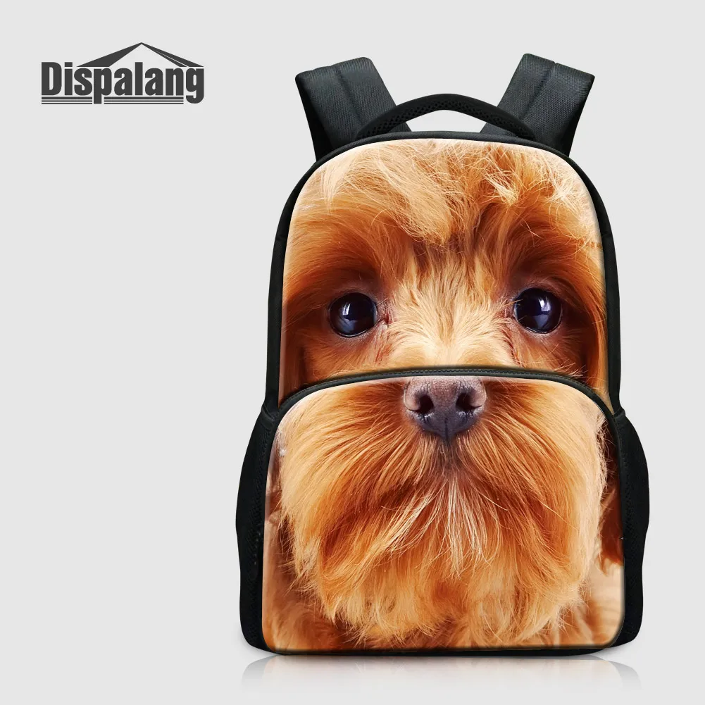 Dispalang Women's Travel Laptop Backpack For 14'' Notebook Animal Dog Print School Bags Teens Bookbags College Custom Schoolbag
Dispalang Women's Travel Laptop Backpack For 14'' Notebook Animal Dog Print School Bags Teens Bookbags College Custom Schoolbag