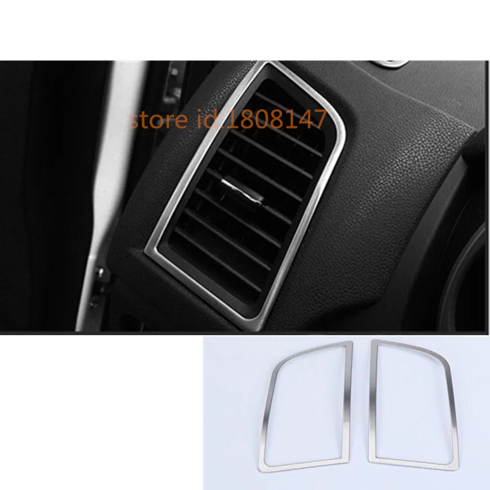 Car styling garnish detector trim ABS chrome front bottom Air conditioning Outlet Vent 2pcs For Mitsubishi ASX 2013 2014 2015
Car styling garnish detector trim ABS chrome front bottom Air conditioning Outlet Vent 2pcs For Mitsubishi ASX 2013 2014 2015