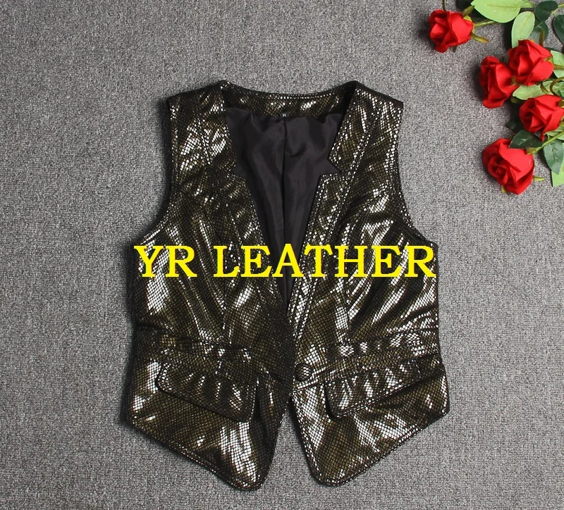 YR!Free shipping,sales.2019 new fashion womens cool genuine leather jacket.sheepskin coat.slim leather vest,plus size,lady vest
YR!Free shipping,sales.2019 new fashion womens cool genuine leather jacket.sheepskin coat.slim leather vest,plus size,lady vest