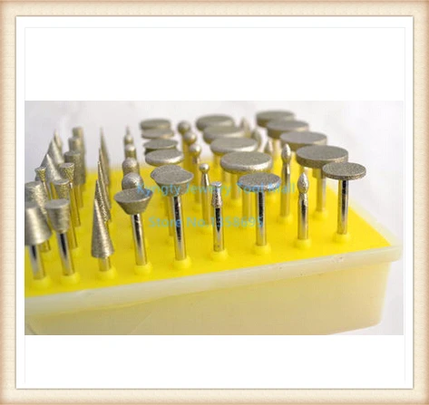 Free Shipping Diamond Dental Burs of 50pcs Jewelry Polishing Tool Diamond Burs Set
Free Shipping Diamond Dental Burs of 50pcs Jewelry Polishing Tool Diamond Burs Set
