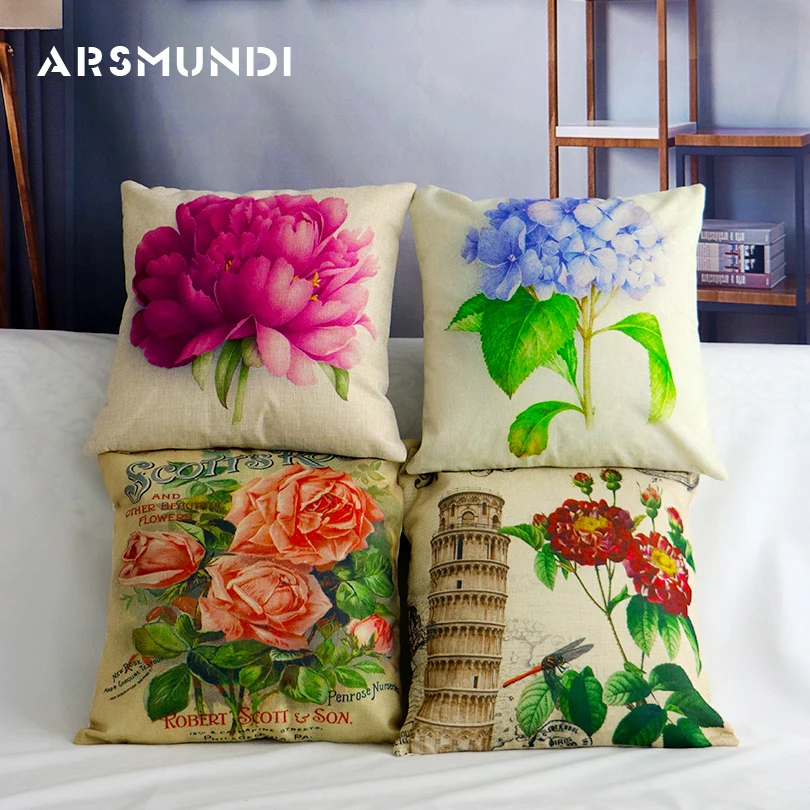 Linen Vintage Floral embroidered Cushion Cover Flower Tree of Life Cotton Rose Pillow Covers Sofa Decoration Home 45Cm*45Cm
Linen Vintage Floral embroidered Cushion Cover Flower Tree of Life Cotton Rose Pillow Covers Sofa Decoration Home 45Cm*45Cm