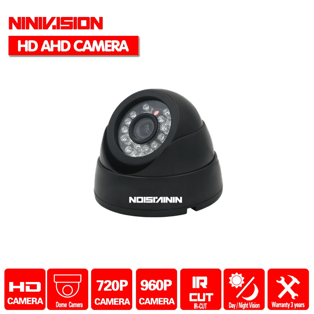 Камера видеонаблюдения NINIVISION, AHD-M HD, 720P, 960P, 1 МП, ИК-подсветка, объектив 1080P
Камера видеонаблюдения NINIVISION, AHD-M HD, 720P, 960P, 1 МП, ИК-подсветка, объектив 1080P