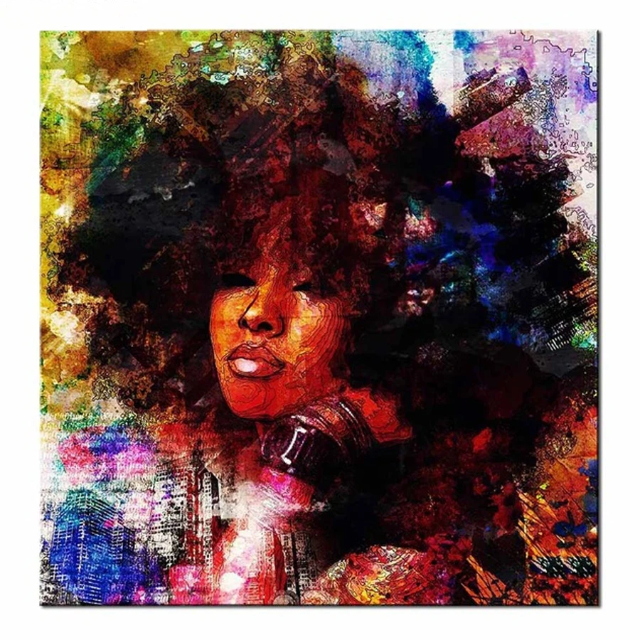 5D DIY Diamond Painting Africa woman Cross Stitch Full Square Mosaic Diamond Embroidery Home Decoration Z598
5D DIY Diamond Painting Africa woman Cross Stitch Full Square Mosaic Diamond Embroidery Home Decoration Z598