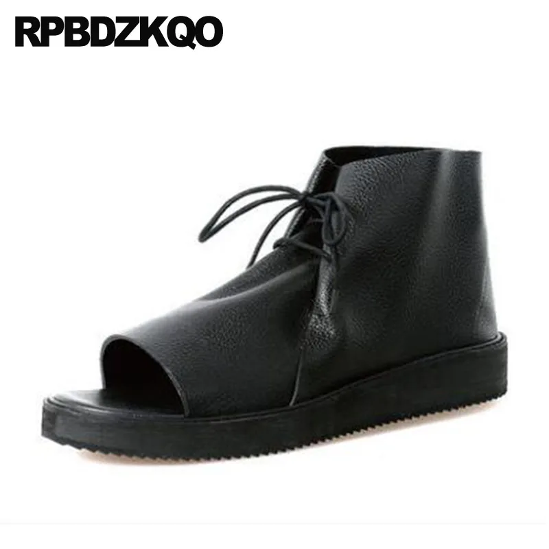 Casual Genuine Leather Boots Outdoor Black 2021 Summer Sandals Designer Shoes Men High Quality Breathable Platform Luxury 
Casual Genuine Leather Boots Outdoor Black 2021 Summer Sandals Designer Shoes Men High Quality Breathable Platform Luxury