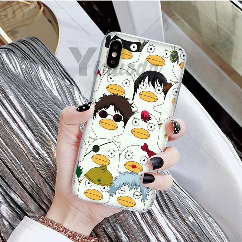 Yinuoda GINTAMA DIY Printing Drawing Phone Case cover Shell for Apple iPhone7 8 6 6S Plus X XS MAX 5 5S SE XR Cellphones
Yinuoda GINTAMA DIY Printing Drawing Phone Case cover Shell for Apple iPhone7 8 6 6S Plus X XS MAX 5 5S SE XR Cellphones