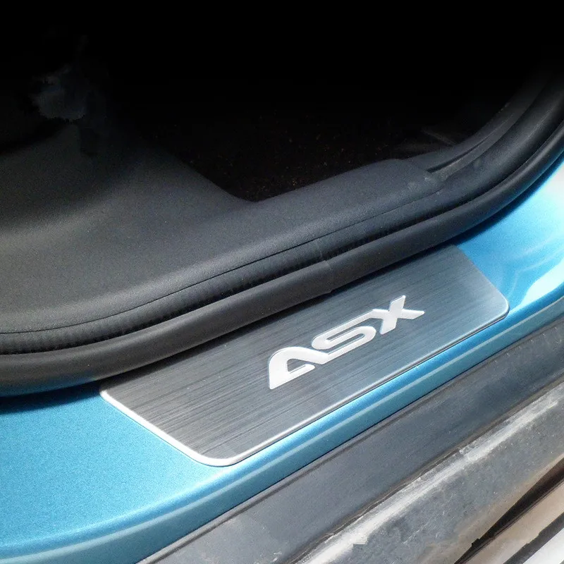 NEW ASX Door Sill Protective Cover Plates Stainless Steel Door Sill Scuff Plate For Mitsubishi ASX 2013-2018
NEW ASX Door Sill Protective Cover Plates Stainless Steel Door Sill Scuff Plate For Mitsubishi ASX 2013-2018