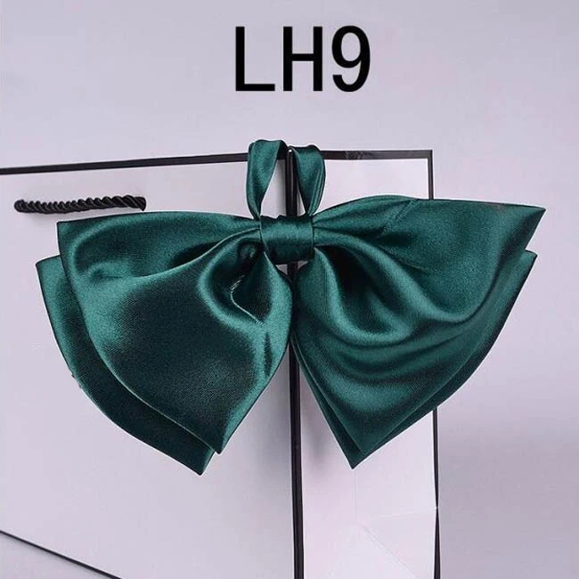 Hot Sale Formal Commercial Bow Tie Butterfly Cravat Fashion Bowtie Solid Dark Green Marriage Bow Ties For Women Formal Business
Hot Sale Formal Commercial Bow Tie Butterfly Cravat Fashion Bowtie Solid Dark Green Marriage Bow Ties For Women Formal Business