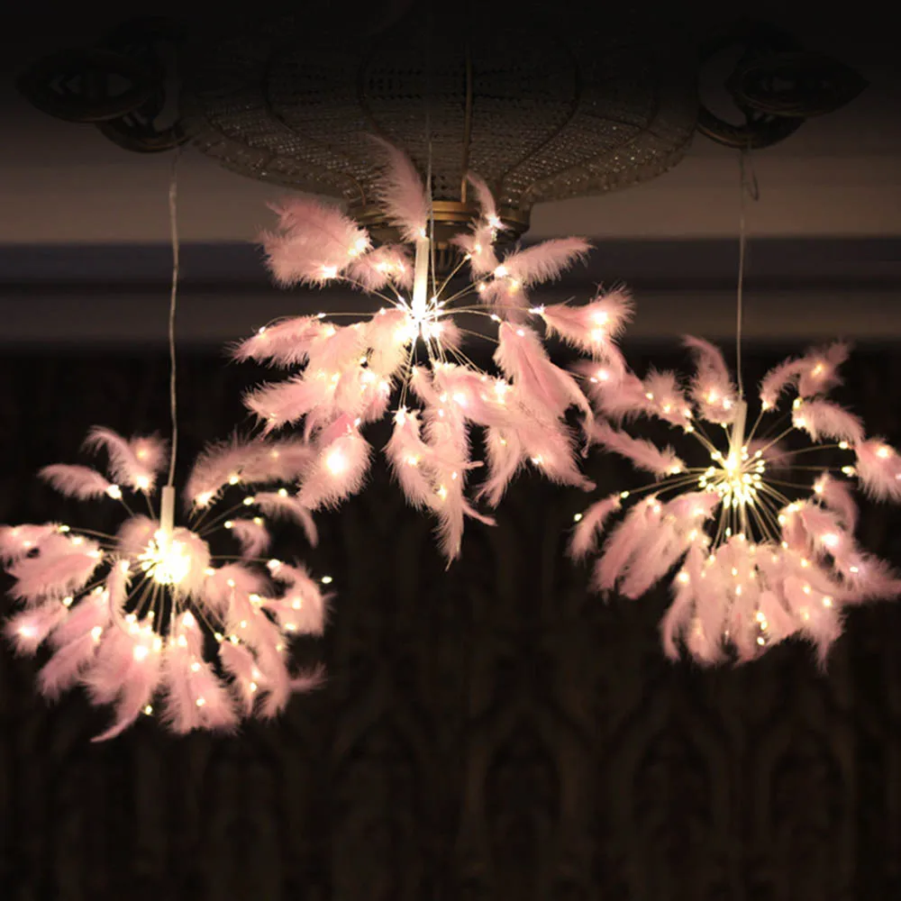 Feather Wing Light Led Copper Wire String Vibrating Artifact Fireworks Light Pendant Lamp Bedroom Holiday Christmas Decoration
Feather Wing Light Led Copper Wire String Vibrating Artifact Fireworks Light Pendant Lamp Bedroom Holiday Christmas Decoration
