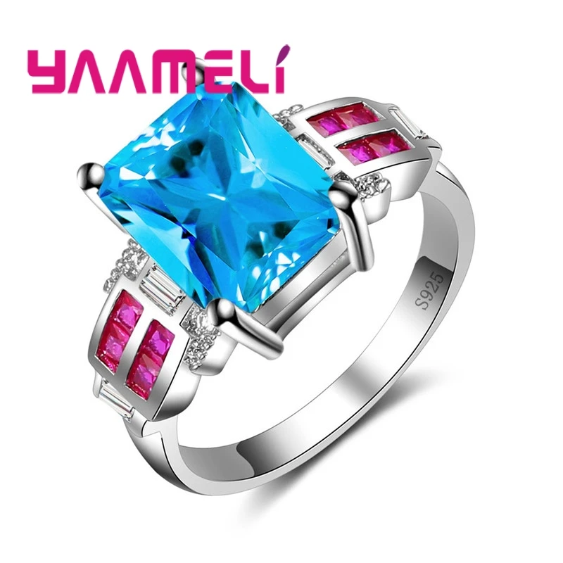 Фото Модное популярное кольцо в современном стиле с геометрическим - купить