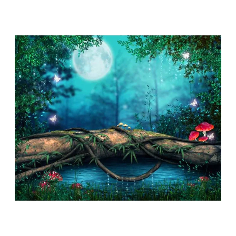 Moon Night Landscape 5D Diy Diamond Painting Embroidery Full Drill Resin Rhinestone Cross Stitch Kits Wall Sticker Decor WZ
Moon Night Landscape 5D Diy Diamond Painting Embroidery Full Drill Resin Rhinestone Cross Stitch Kits Wall Sticker Decor WZ