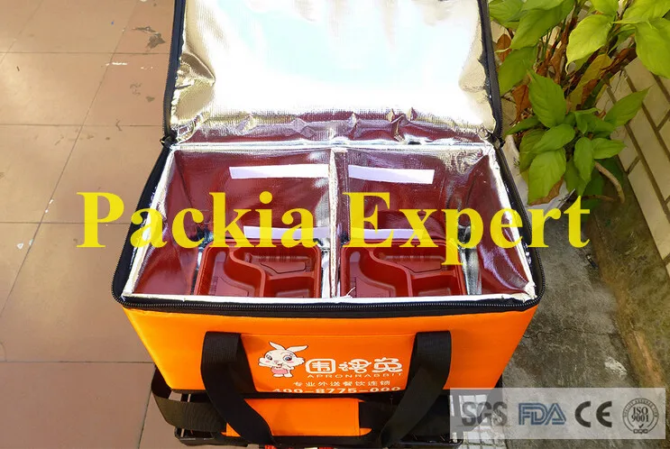 46*27*25cm with Plywood support Food delivery bag hot style Thermal insulation bag Pizza thermal insulation bag PDL-008
46*27*25cm with Plywood support Food delivery bag hot style Thermal insulation bag Pizza thermal insulation bag PDL-008