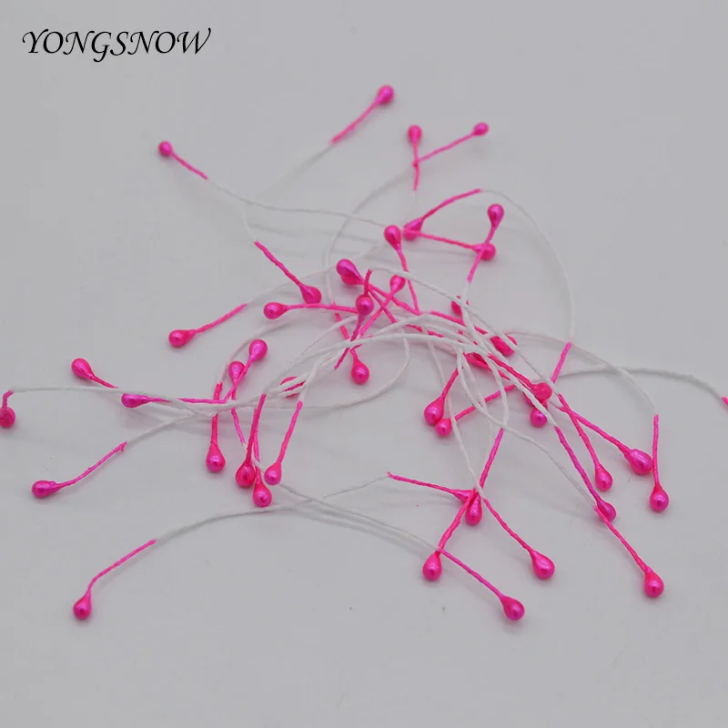 250Pcs/lot Multicolor DIY pearl flower stamen Double Heads Stamen Pearlized Craft Cakes Decor Floral Wedding Party Decoration
250Pcs/lot Multicolor DIY pearl flower stamen Double Heads Stamen Pearlized Craft Cakes Decor Floral Wedding Party Decoration