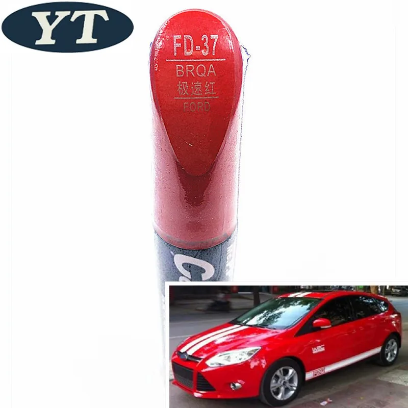 Car scratch repair pen, auto paint pen RED color for Ford ecosport,kuga, focus,s-max,fiesta ,car painting pen
Car scratch repair pen, auto paint pen RED color for Ford ecosport,kuga, focus,s-max,fiesta ,car painting pen