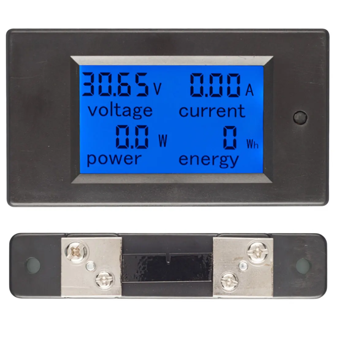 DC LCD Combo Meter KWH Watt Panel Meter Digital Display Voltage Current Power Electric Energy Consumption Meter Battery Tester
DC LCD Combo Meter KWH Watt Panel Meter Digital Display Voltage Current Power Electric Energy Consumption Meter Battery Tester