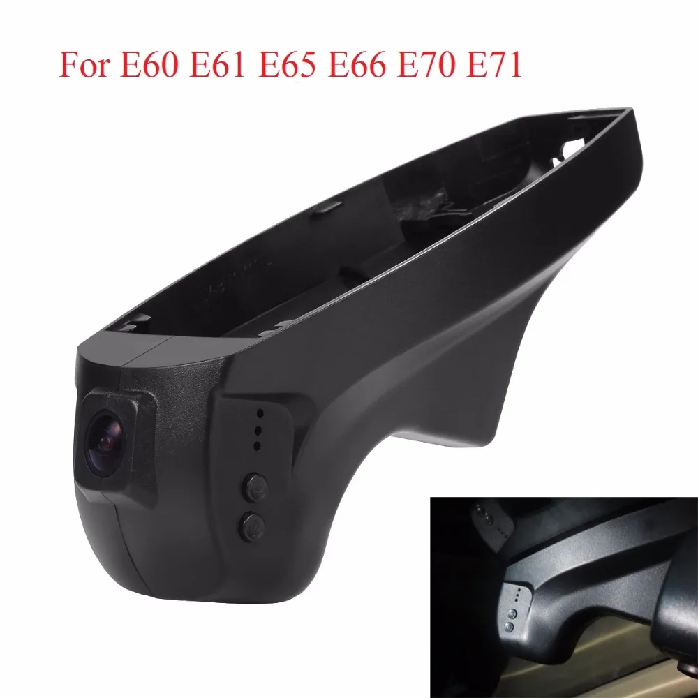 Wifi камеры для автомобиля BMW E60 E61 E65 E66 X5 X6 E70 E71 1080P Full HD видеорегистратор с ночным видением Бесплатная доставка
Wifi камеры для автомобиля BMW E60 E61 E65 E66 X5 X6 E70 E71 1080P Full HD видеорегистратор с ночным видением Бесплатная доставка
