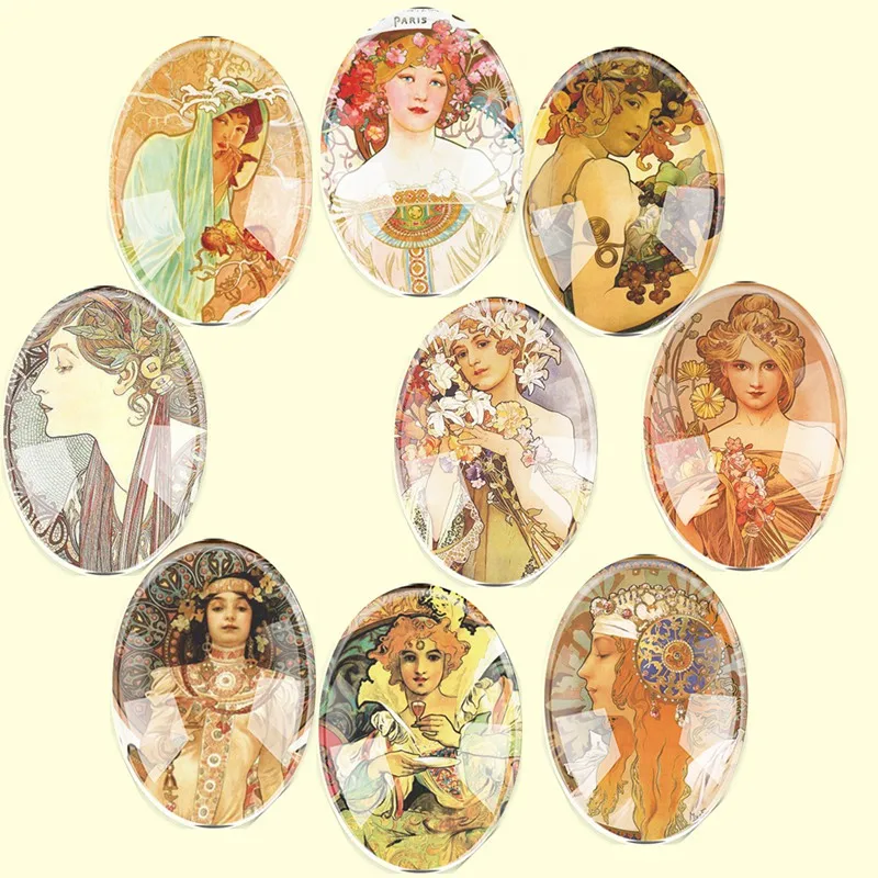 Handmade Glass Mix Size Oval Paris Girls Flatback Cameo Cabochon Domed DIY Jewelry Charm Photo Pendant Setting
Handmade Glass Mix Size Oval Paris Girls Flatback Cameo Cabochon Domed DIY Jewelry Charm Photo Pendant Setting