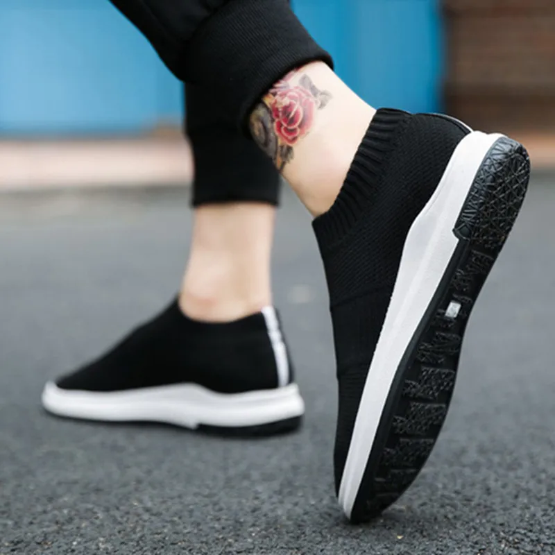 Light Weight Running Shoes For Men 2019 Spring Autumn Black Comfortable Anti Slip Male Shoes Outdoor Walking Sneakers Men
Light Weight Running Shoes For Men 2019 Spring Autumn Black Comfortable Anti Slip Male Shoes Outdoor Walking Sneakers Men