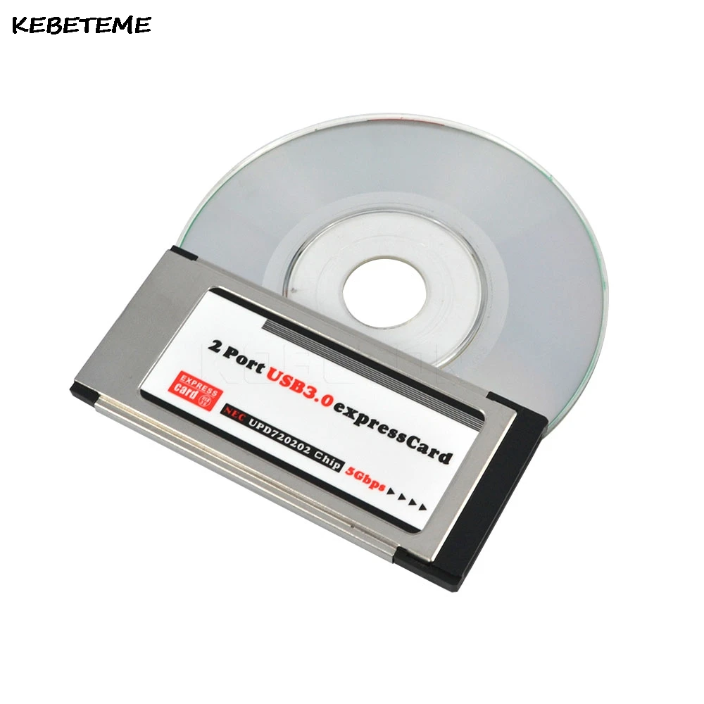 Kebidume USB 3.0 PCI Express Card Adapter 5Gbps Dual 2 Port 34 MM Slot PCI-E to USB 3.0 Converter for Laptop
Kebidume USB 3.0 PCI Express Card Adapter 5Gbps Dual 2 Port 34 MM Slot PCI-E to USB 3.0 Converter for Laptop