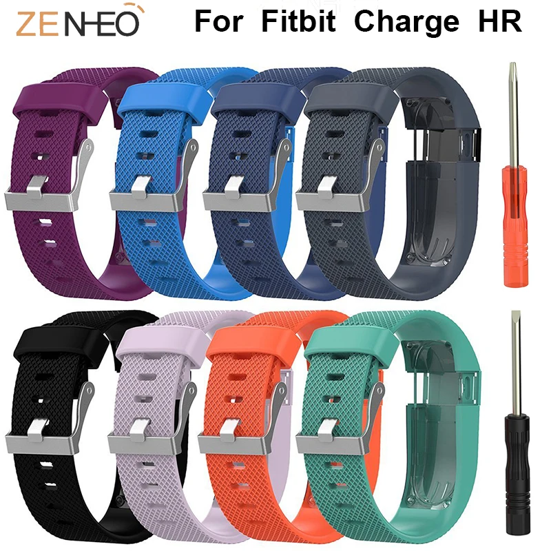 Силиконовый ремешок для часов Fitbit Charge HR, сменный ремешок для часов Fitbit Charge HR, трекер активности, металлическая пряжка, наручные браслеты
Силиконовый ремешок для часов Fitbit Charge HR, сменный ремешок для часов Fitbit Charge HR, трекер активности, металлическая пряжка, наручные браслеты