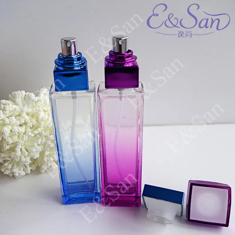 PT060-30ML Fifth Avenue бутылкы парфюмерного спрея цветной спрей пустая стеклянная