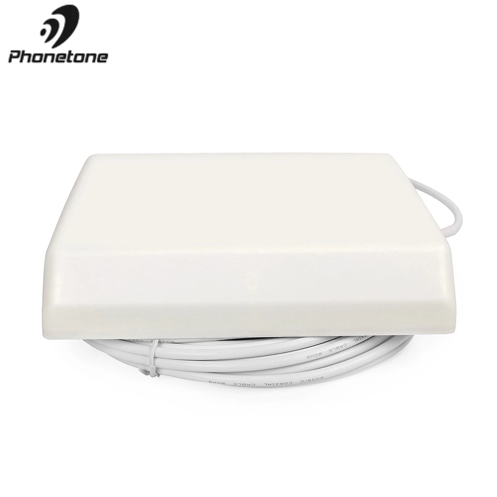 800-2500MHz High Gain 9dBi GSM 3G Lte Indoor Directional Panel Antenna Inside Antenna With 5m Cable For Signal Booster Repeater
800-2500MHz High Gain 9dBi GSM 3G Lte Indoor Directional Panel Antenna Inside Antenna With 5m Cable For Signal Booster Repeater