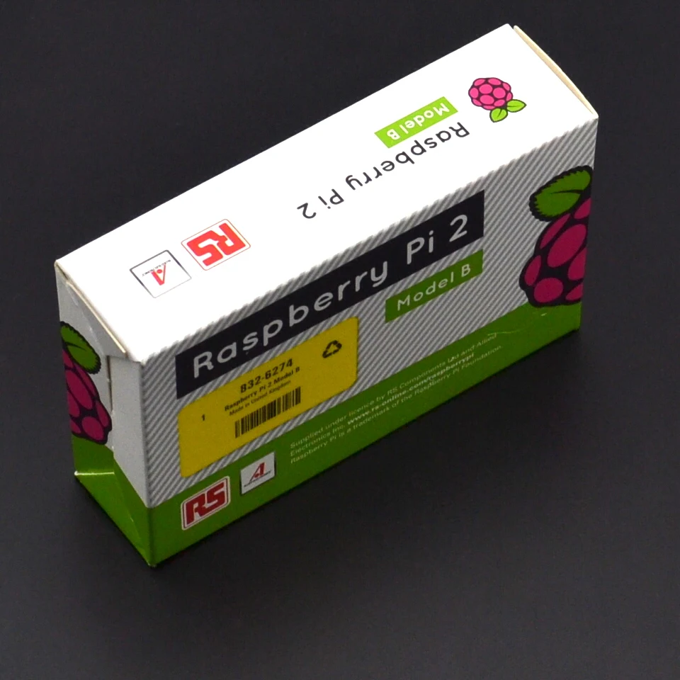 Английская Оригинальная версия 2015 года, Версия raspberry pi 2 поколения B-типа, 4-ядерная память 1 Гб
Английская Оригинальная версия 2015 года, Версия raspberry pi 2 поколения B-типа, 4-ядерная память 1 Гб
