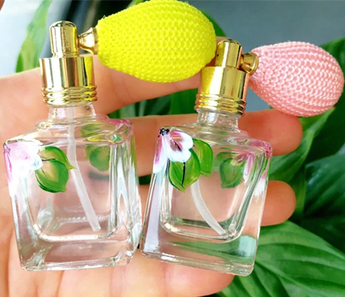 15ml New Hand-painted Square Perfume Empty Bottle Air Bag Glass Bottle 50PCS/LOT
15ml New Hand-painted Square Perfume Empty Bottle Air Bag Glass Bottle 50PCS/LOT